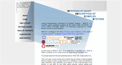 Desktop Screenshot of indecs.eu