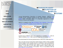 Tablet Screenshot of indecs.eu